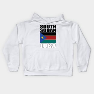 Flag of South Sudan Kids Hoodie